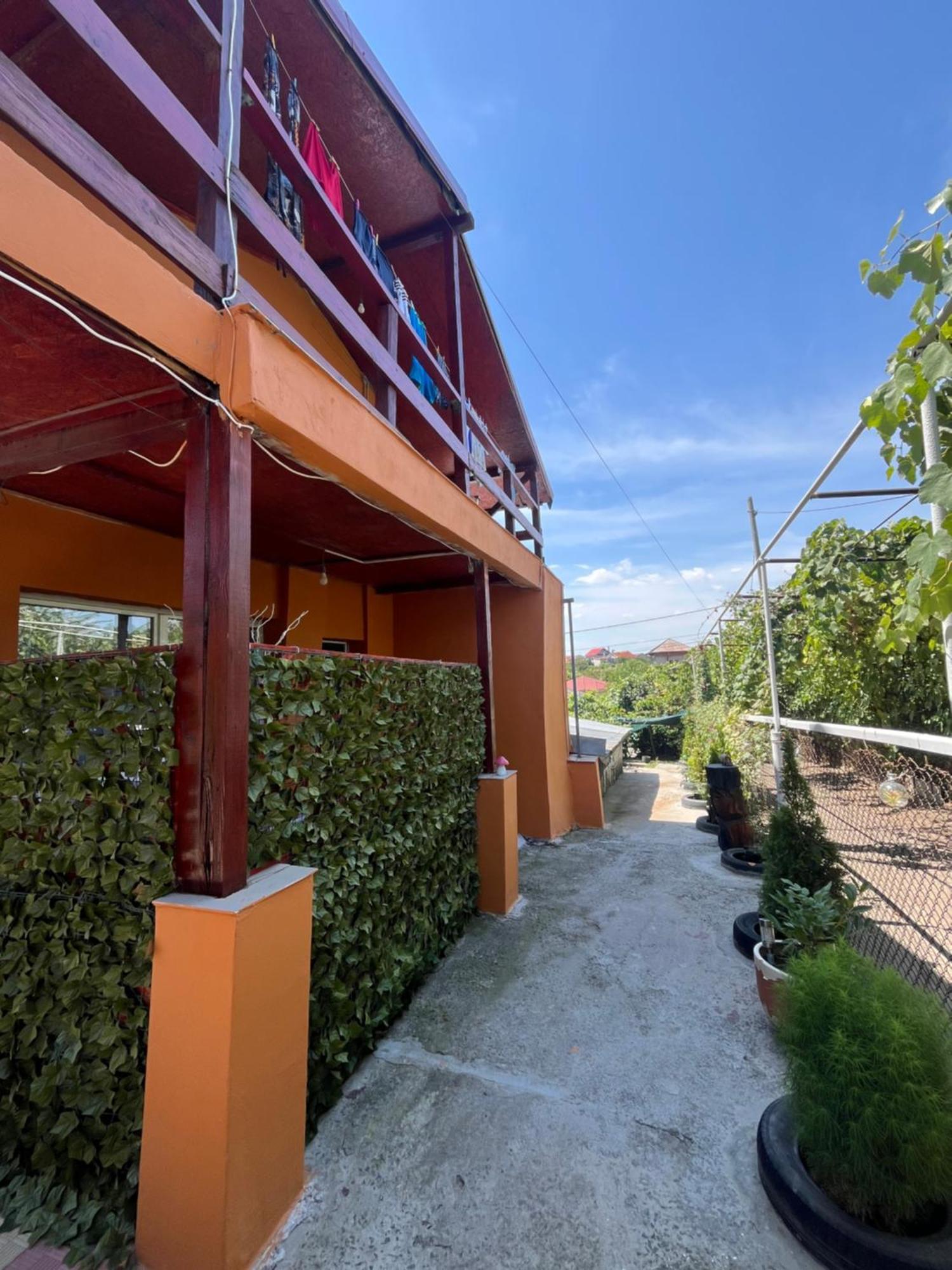 Ferienwohnung Casa Dorina Techirghiol Exterior foto